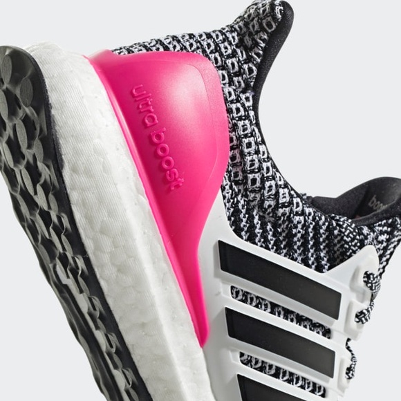 adidas UltraBOOST J Pink Oreo - Picture 6 of 9
